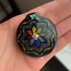 Handcrafted Glasswork Pendant - Unique
Artisan Jewelry